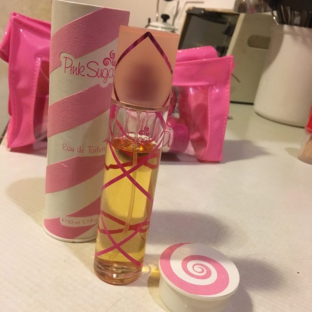 Pink Sugar Perfume